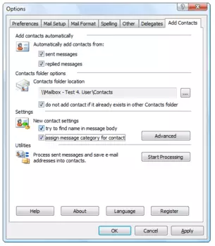 Add Contacts for Outlook 1.6.5