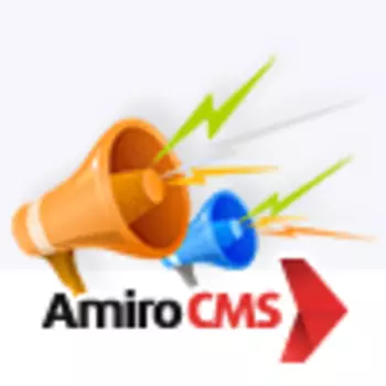Amiro.CMS редакция Визитка 6.0.4