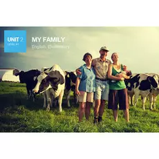 Английский для начинающих. Тема 2 My family