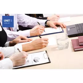 Английский для работы. Тема 5 Business meeting