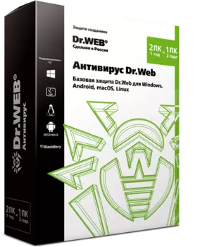 Антивирус Dr.Web 12 для Windows