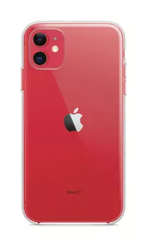 Apple Clear Case iPhone 11