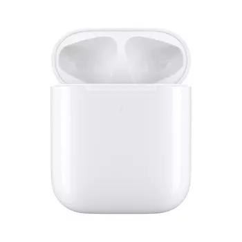 Apple Футляр с возможностью беспроводной зарядки для AirPods (вскрытая упаковка)