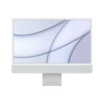 Apple iMac 2021 24-inch 256 ГБ Silver