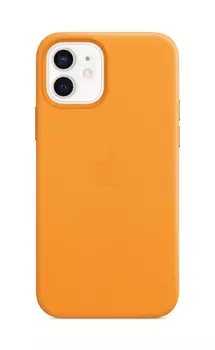 Apple Leather Case with MagSafe iPhone 12/12 Pro