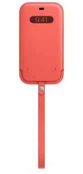 Apple Leather Sleeve with MagSafe iPhone 12 Pro Max