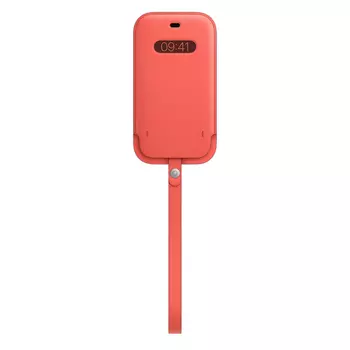 Apple Leather Sleeve with MagSafe iPhone 12/12 Pro