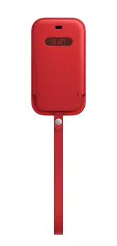 Apple Leather Sleeve with MagSafe iPhone 12 mini