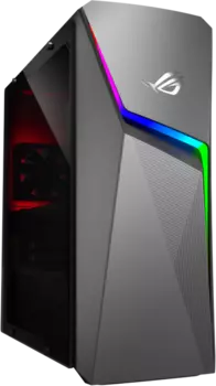 ASUS ROG Strix G10DK-53600X0140 AMD Ryzen 5-5600X /8Gb /1TB SATA 7200RPM 3.5" HDD+256GB M.2 NVMe SSD/nVidia GTX1660Ti 6GB/No OS/11kg/500w GOLD