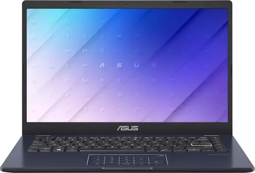 ASUS Vivobook Go 14 E410KA-BV119W Celeron N4500/4Gb/128Gb eMMC/Intel HD graphics/14.0"HD /WiFi5/BT/Cam/NumberPad/Windows 11 Home/STAR BLACK/1.3Kg/RU_EN_Keyboard