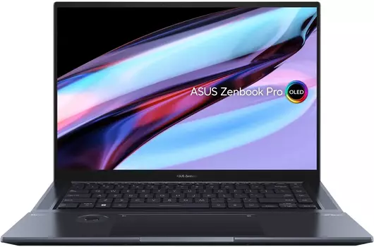 ASUS Zenbook Pro 16X OLED UX7602ZM-ME108X Core i7-12700H/32Gb/1Tb SSD M2/GF RTX 3060 6Gb/16"4K OLED(3840 x 2400) Touch screen /WiFi6E/BT/NumPad 2.0/Windows 11 Pro/2.4Kg/Tech Black/Stylus/RU_EN_Keyboar