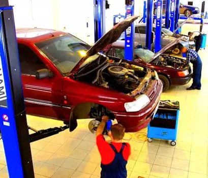 АвтоМастерская 10