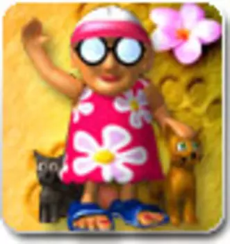 Бабуля на островах