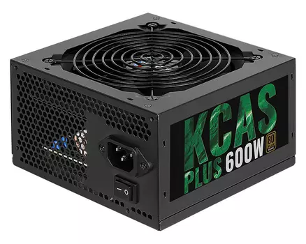 Блок питания Aerocool KCAS PLUS 600W