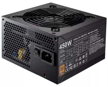 Блок питания Cooler Master MWE Bronze 450W