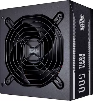 Блок питания Cooler Master MWE Bronze 500W