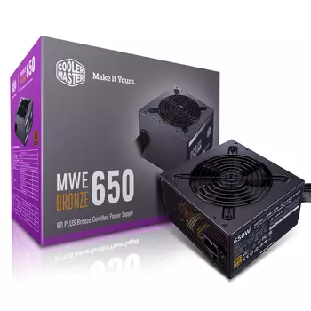 Блок питания Cooler Master MWE Bronze 650W