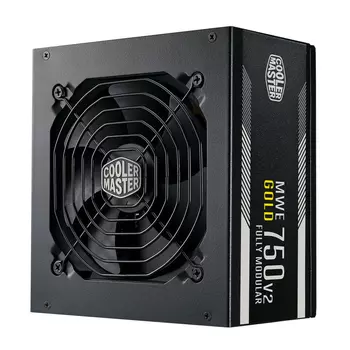 Блок питания Cooler Master MWE Gold 750