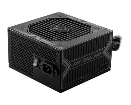 Блок питания MSI MAG A550BN |306-7ZP2A11-CE0| 550W, 80 Plus, Bronze, Non-Modular, Color Box (849603)