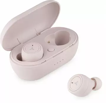 Bluetooth-гарнитура Accesstyle Denim TWS, цвет розовый