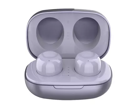 Bluetooth-гарнитура Accesstyle Grain TWS, цвет фиолетовый