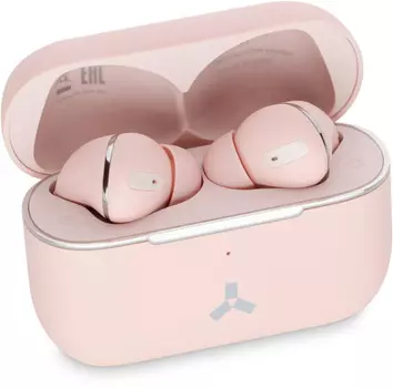 Bluetooth-гарнитура Accesstyle Indigo TWS, цвет розовый