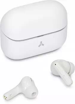 Bluetooth-гарнитура Accesstyle Terra ANC, цвет белый
