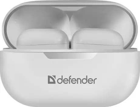 Bluetooth-гарнитура Defender Twins 905, цвет белый