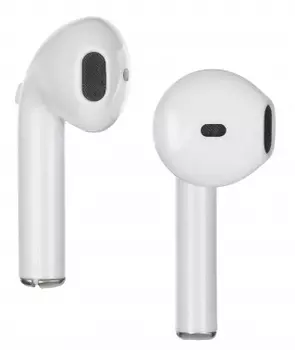 Bluetooth-гарнитура DIGMA TWS-10, цвет белый