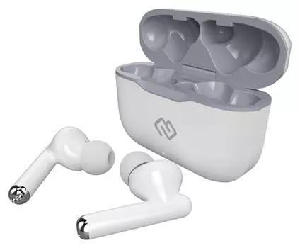 Bluetooth-гарнитура DIGMA TWS-14, цвет белый