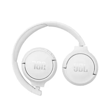 Bluetooth-гарнитура JBL T510 BT, цвет белый