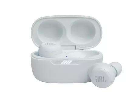 Bluetooth-гарнитура JBL WRL LIVE FREE, цвет белый