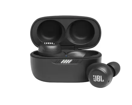 Bluetooth-гарнитура JBL WRL LIVE FREE, цвет черный