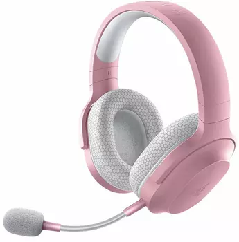 Bluetooth-гарнитура Razer Barracuda X, цвет белый/розовый