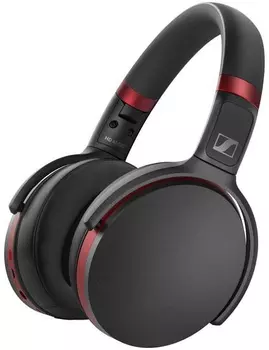 Bluetooth-гарнитура Sennheiser HD 458 BT, цвет бордовый/черный