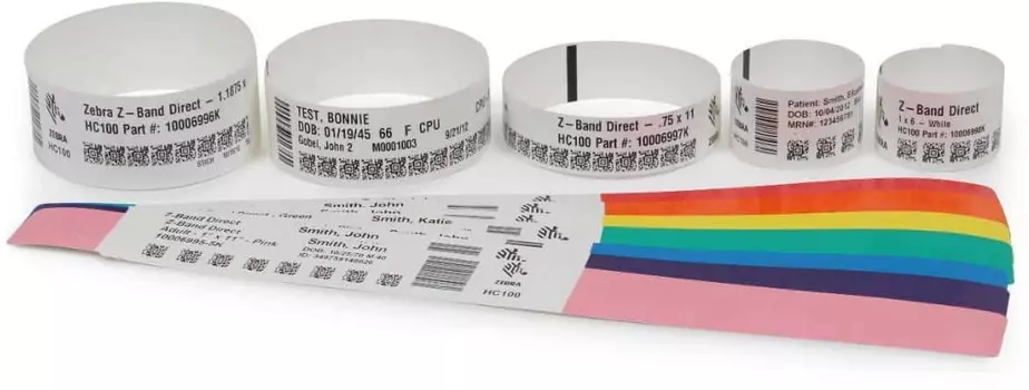 Браслет Zebra Polypropylene, 10006999K