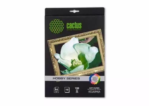 Бумага белый Cactus CS-DA419010L
