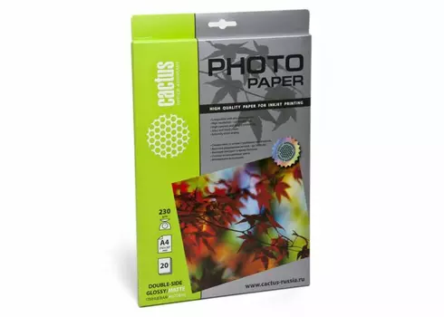 Бумага белый Cactus CS-GMA423020