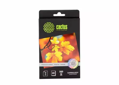 Бумага белый Cactus CS-HGA626020