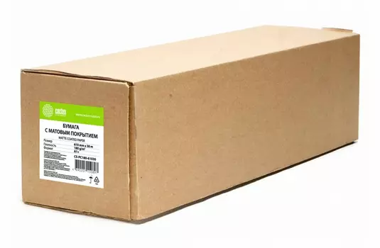 Бумага белый Cactus CS-PC180-61030