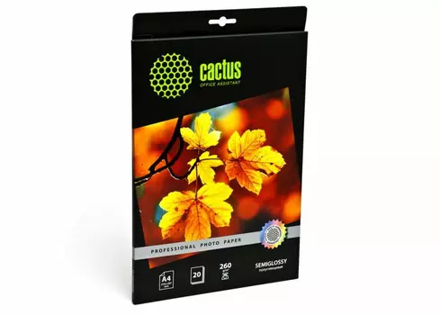 Бумага белый Cactus CS-SGA426020