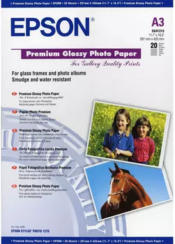 Бумага Epson Glossy Photo Paper, C13S041315