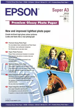 Бумага Epson Glossy Photo Paper, C13S041316