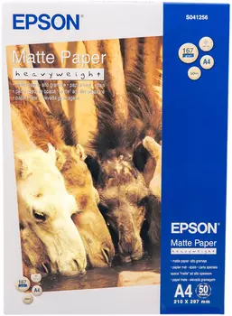 Бумага Epson Matte Paper-Heavyweight, C13S041256