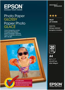 Бумага Epson Photo Paper, C13S042538