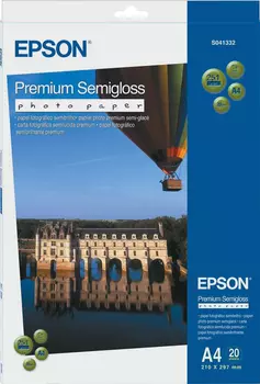 Бумага Epson Semigloss Photo Paper, C13S041332