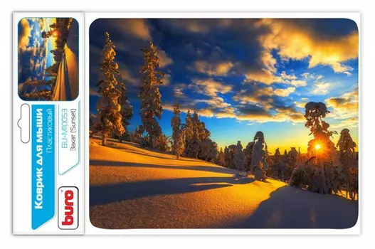 Buro Коврик для мыши BU-M10053 BU-M10053