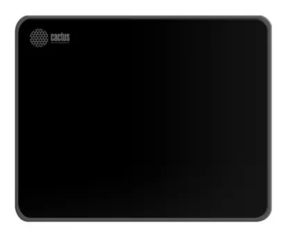 Cactus Игровой коврик Black CS-MP-D01M
