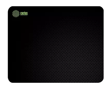 Cactus Игровой коврик Black Mesh CS-MP-D02S