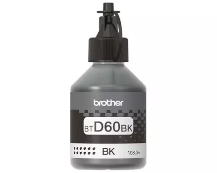 Чернильница черный Brother BTD60BK